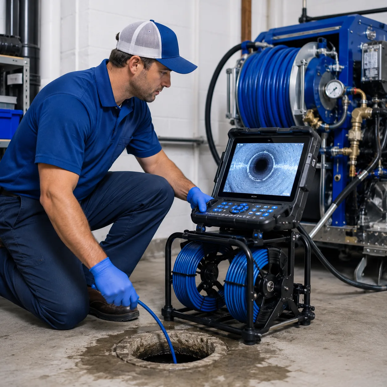 Drainage restoration professionals serving Hoboken, NJ